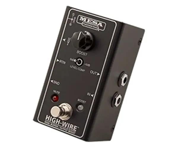 Mesa Boogie - High-Wire Dual Buffer & Output Boost Limited Edition