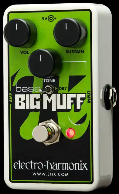 Don’t Miss Out Electro-Harmonix - Nano Bass Big Muff