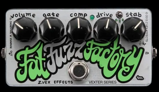 Zvex - Fat Fuzz Factory Vexter series Fast Shipping