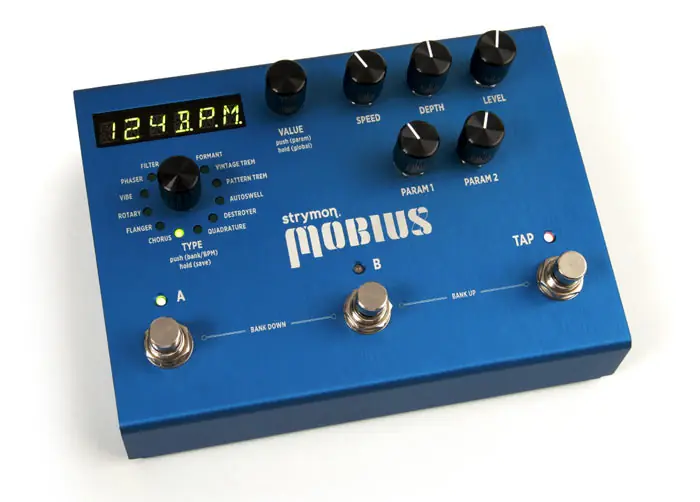 Money Back Guarantee Strymon - Mobius Modulation