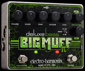 Electro-Harmonix - Bass Big Muff Pi Deluxe Direct From Manufacturer