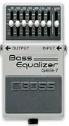 Free Shipping Boss - GEB-7 Bass Equalizer