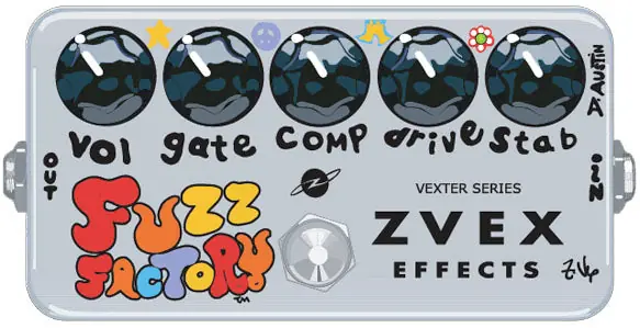 Zvex - Vexter Fuzz Factory Worldwide Shipping