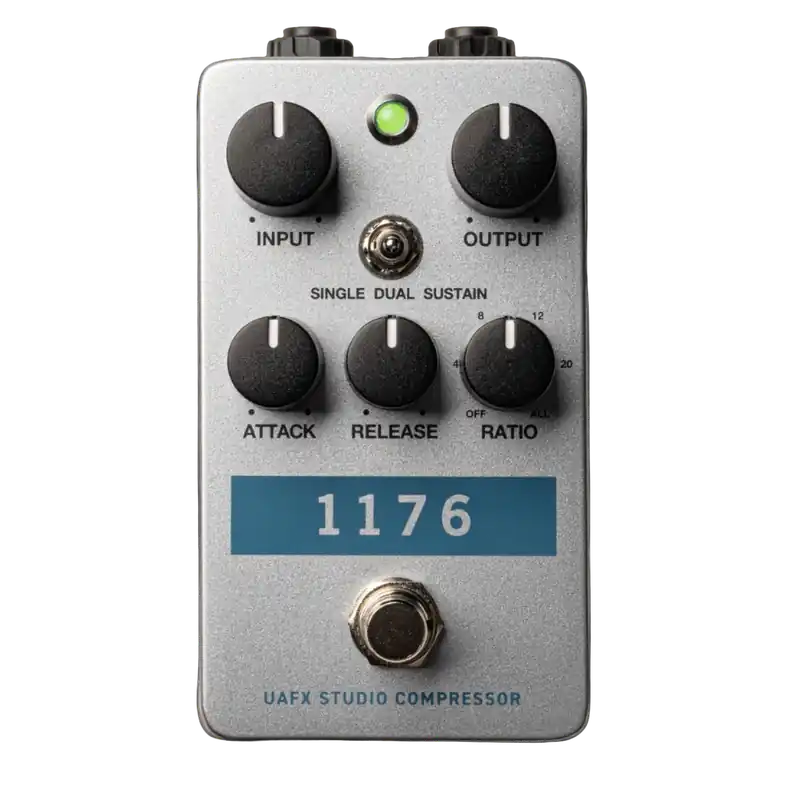 Express Delivery Universal Audio - UAFX 1176 Studio Compressor