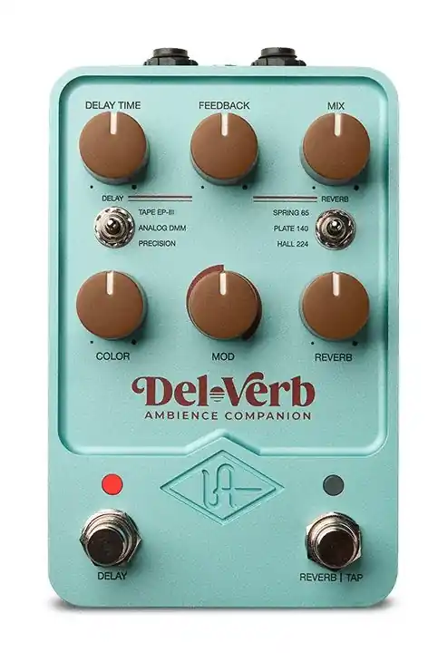 Universal Audio - Universal Audio Del-Verb Ambience Companion Express Delivery