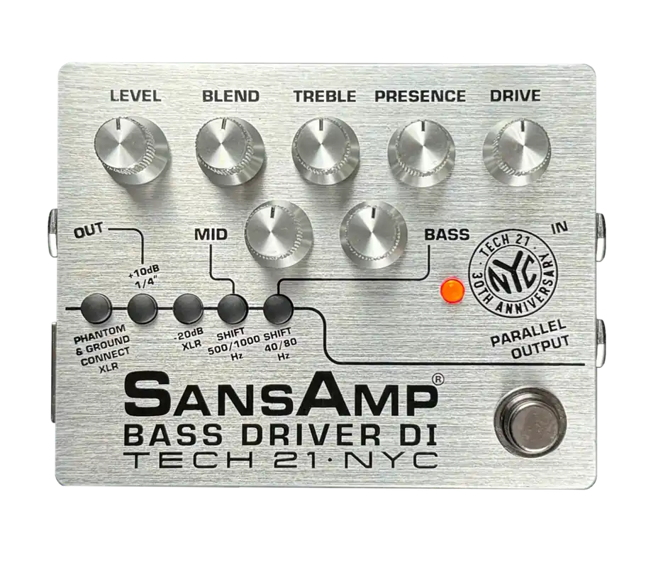 Crafted Sansamp - 30th Anniversary Limited Edition BASS DRIVER DI