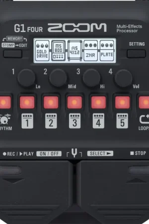 Zoom - G1 Four - Multi Effect Processor Limited Offer