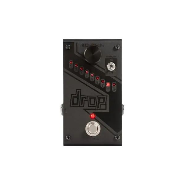 Cheap DigiTech - Limited-Edition Polyphonic Drop Tune Pitch-Shift Pedal - Black - DROPBK