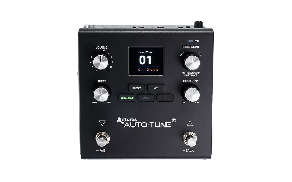 Exclusive HeadRush - VX5 Vocal Processing Pedal with Antares AutoTune®