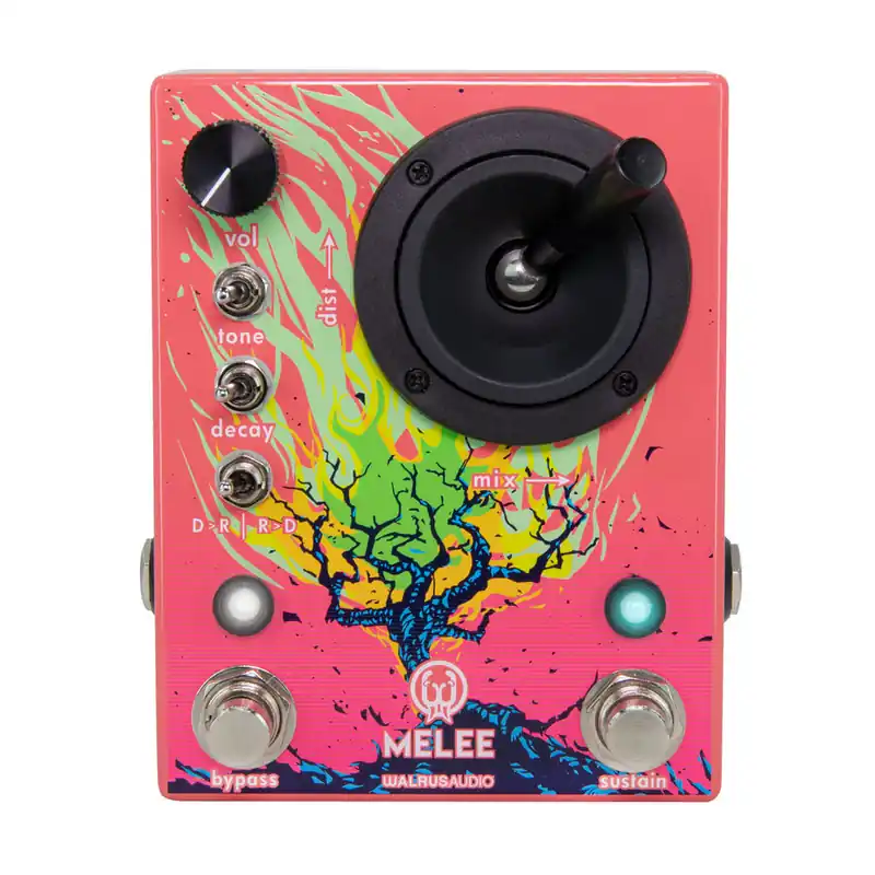Best Choice Walrus Audio - Melee: Wall of Noise - Pink