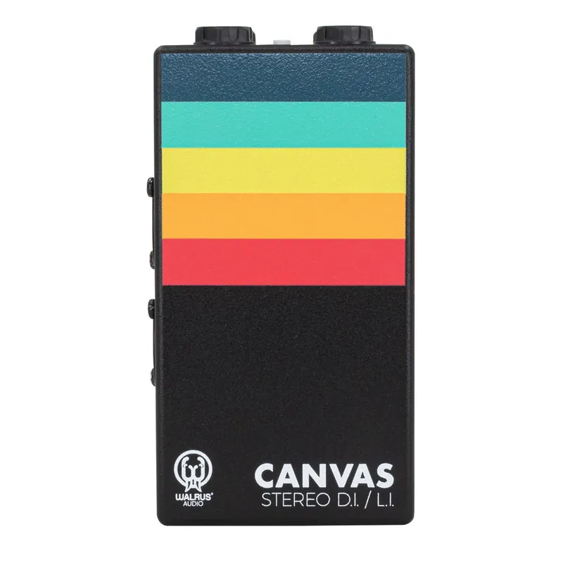 Trending Walrus Audio - Canvas Stereo Dual Line Isolator / D.I.