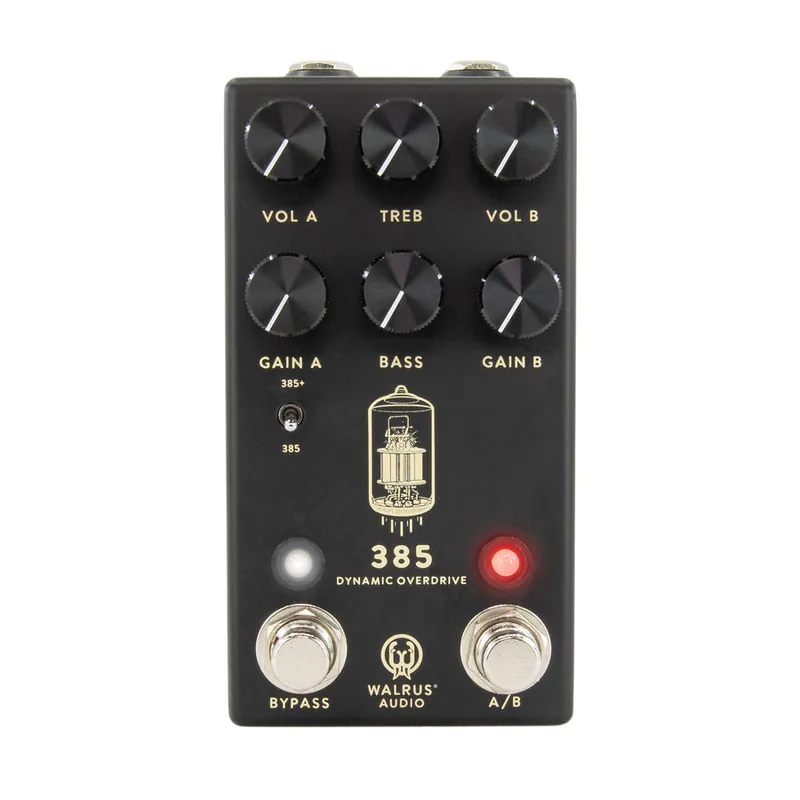 Walrus Audio - 385 Overdrive MkII - Black Buy Today