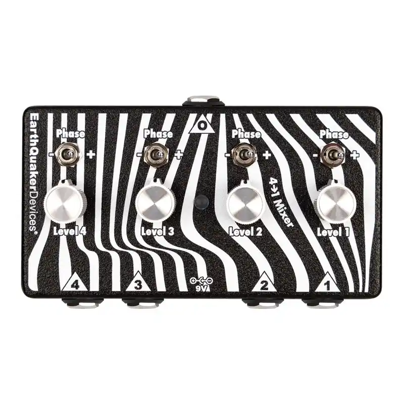 EarthQuaker Devices - Four to One Mixer Seasonal Sale