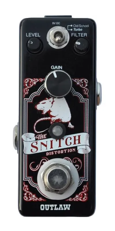 Affordable Outlaw - The Snitch 2-Mode Distortion