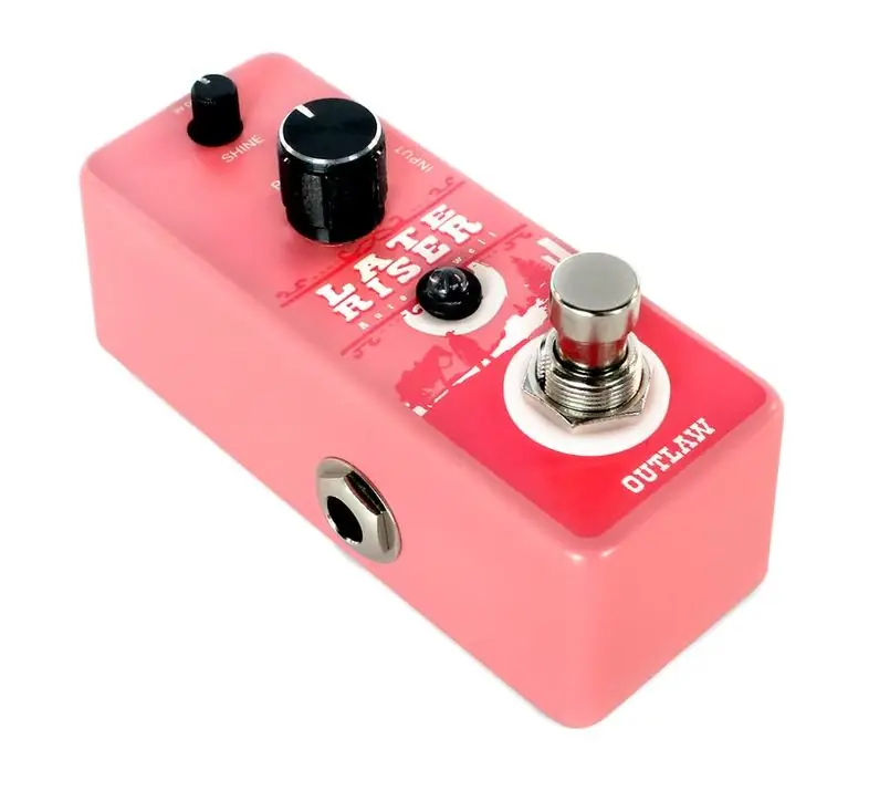 Free Delivery Outlaw - Late Riser Auto Volume Swell