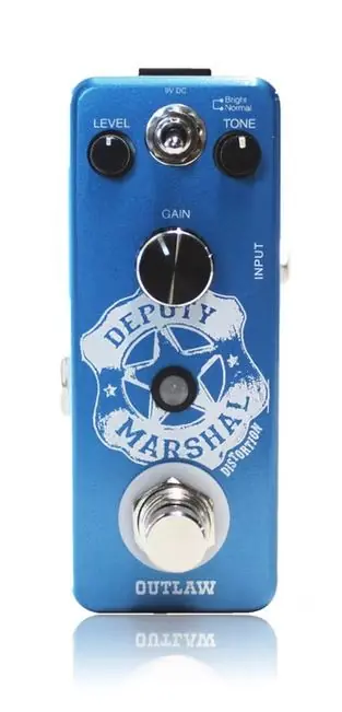 Free Returns Outlaw - Deputy Marshal Plexi Distortion