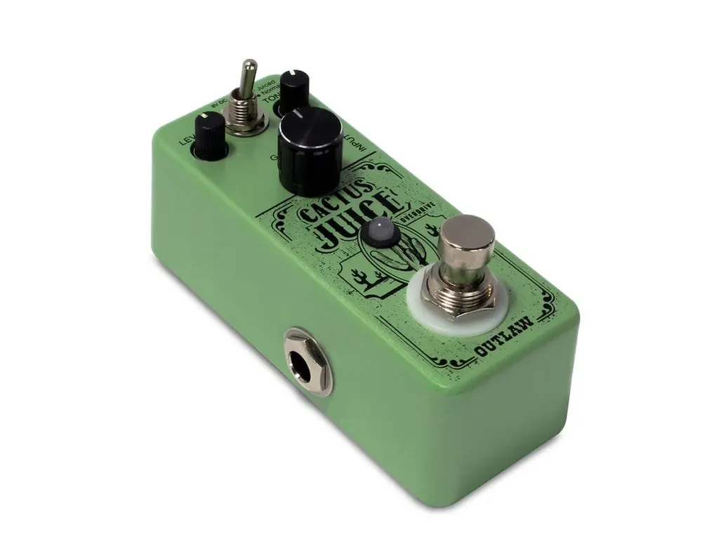 Outlaw - Cactus Juice 2-Mode Overdrive Hot Picks