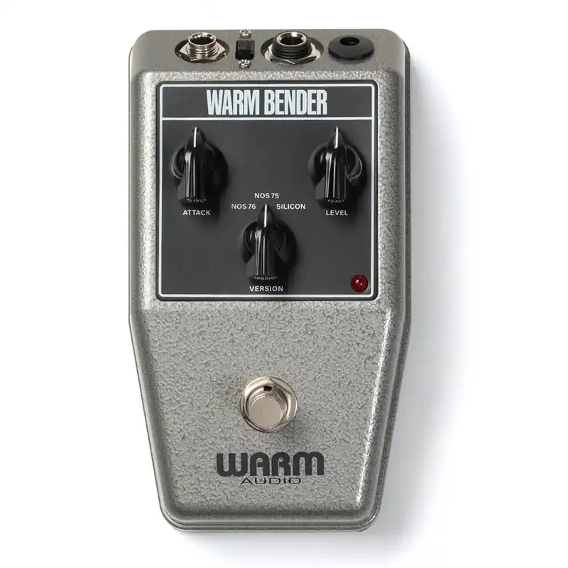Warm Audio - Selectable Three-Circuit Tone Bender-Style Fuzz Pedal Item - WA-BEND Flash Sale