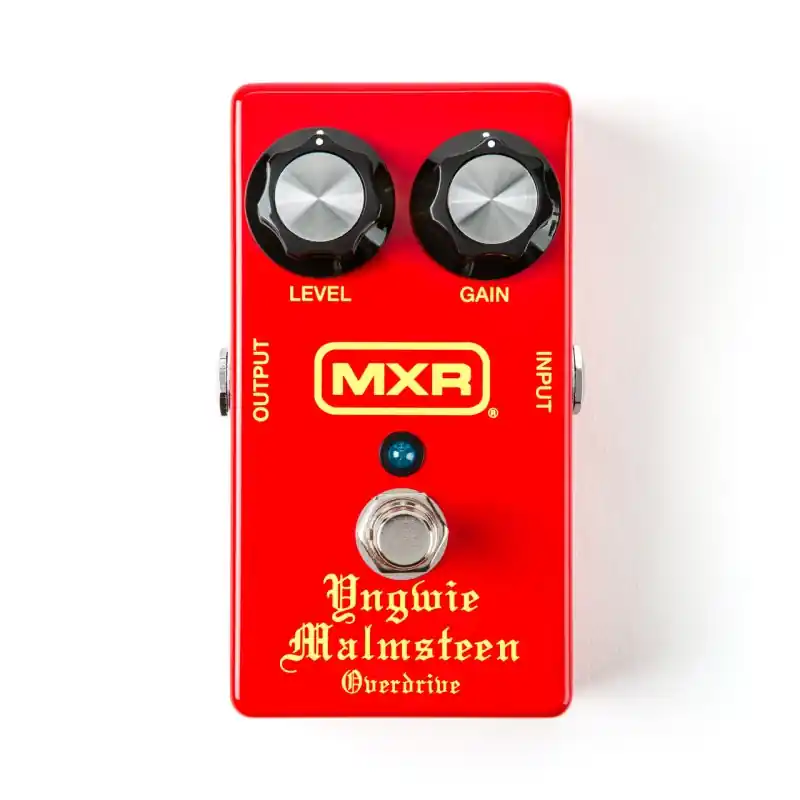 Dunlop - MXR Yngwie Malmsteen Overdrive Guitar Effect Pedal - YJM308 Next Day Delivery