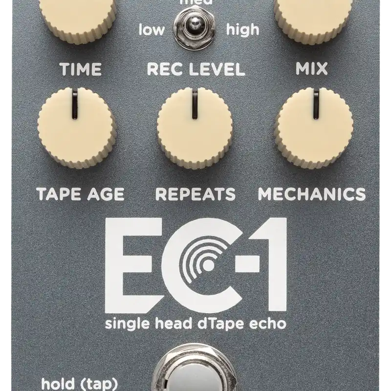 Strymon - EC1- Single Head dTape Echo Professional Grade
