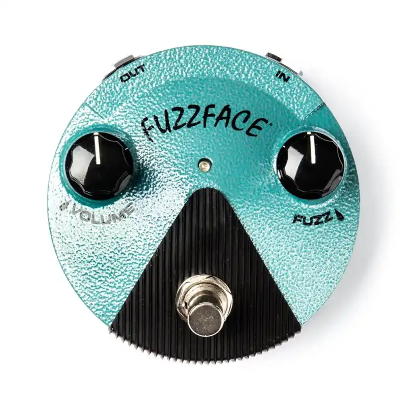 Warranty Included Dunlop - Jimi Hendrix™ Fuzz Face® Mini Distortion - FFM3