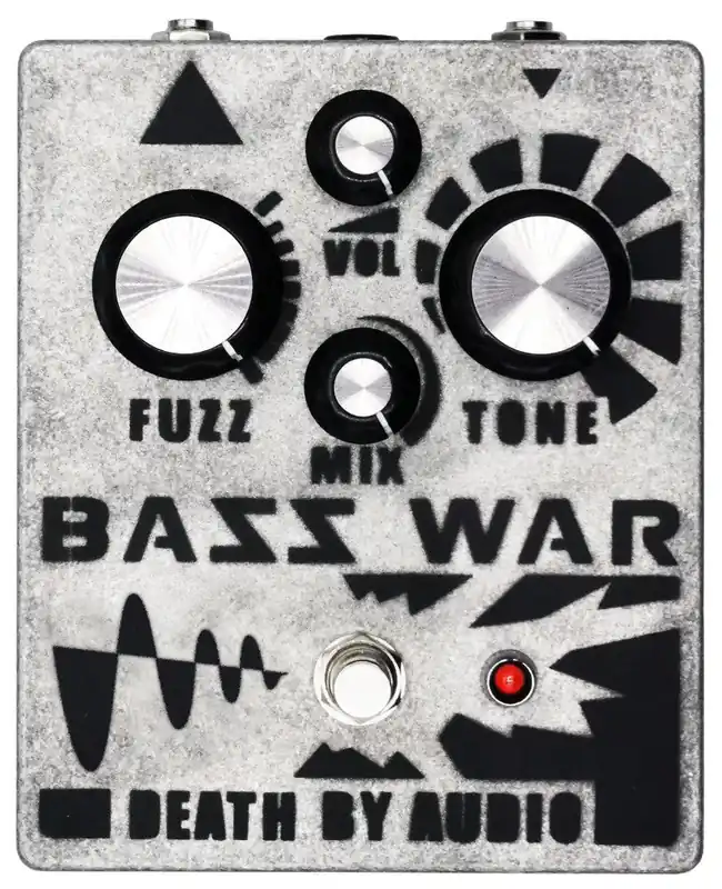 Free Delivery Death by Audio - Bass War Fuzz