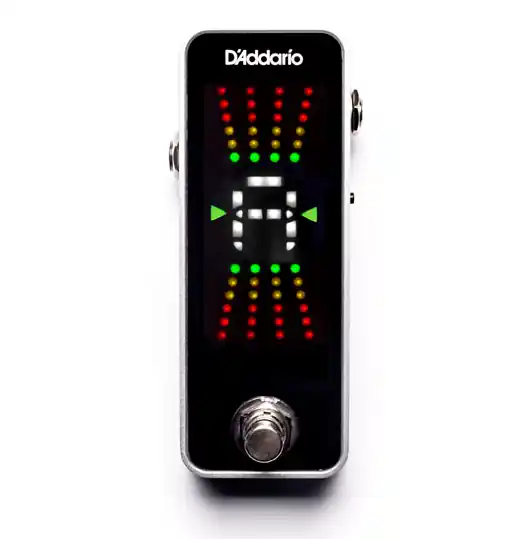 Fresh Stock D'Addario Accessories - Chromatic Pedal Tuner PW-CT-20