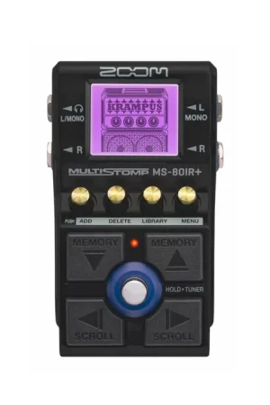 Zoom - MS-80IR+ Multi Stomp Pedal Crafted