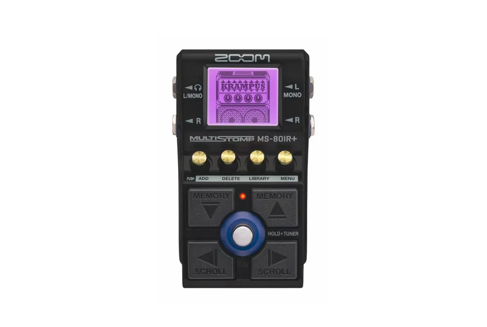 Zoom - MS-80IR+ Multi Stomp Pedal Crafted