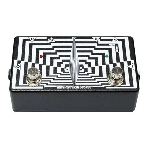 Brand New EarthQuaker Devices - Flexi Loops™ Dual Effects Loop Switcher