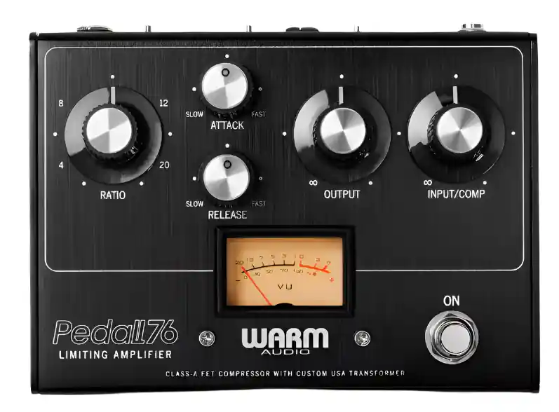 Warm - Pedal76 All-Analog Transformer-Balanced FET Compressor Pedal Best Choice
