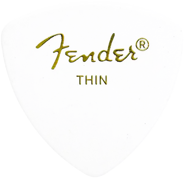 Must Have Fender - 346 Shape - White - Thin (72) - 198-0346-180