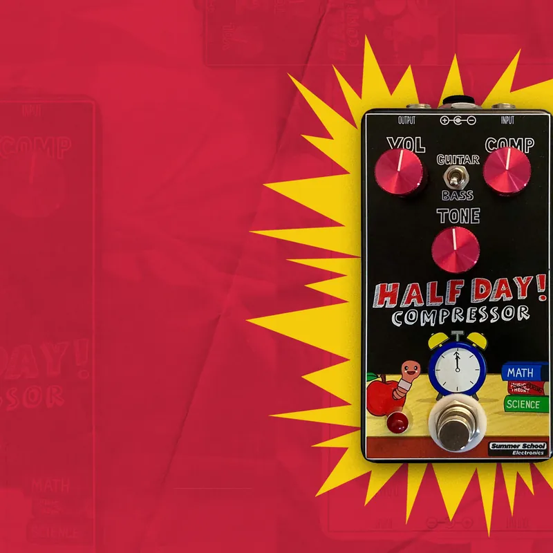 Price Cut Summer School Electronics - Half Day Compressor