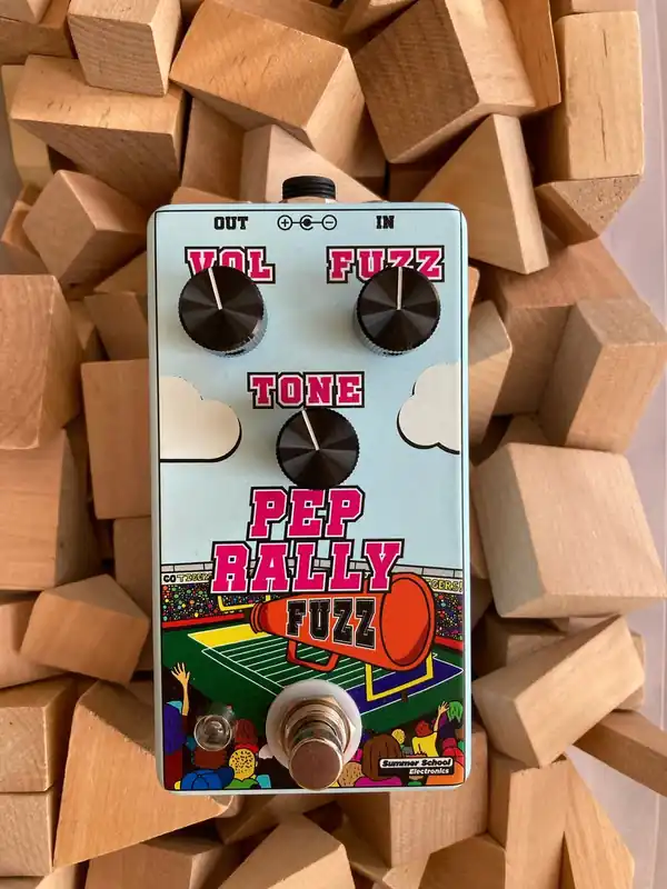 Summer School Electronics - Pep Rally Fuzz Fast Shipping