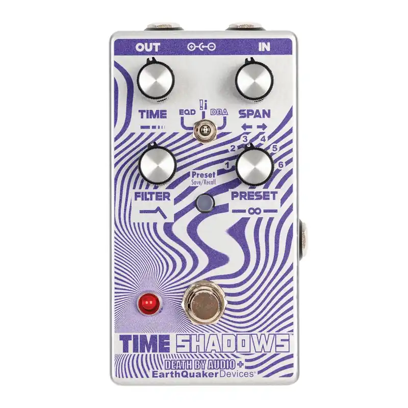 EarthQuaker Devices - Time Shadows™ - Subharmonic Multi-Delay Resonator Fan Favorite