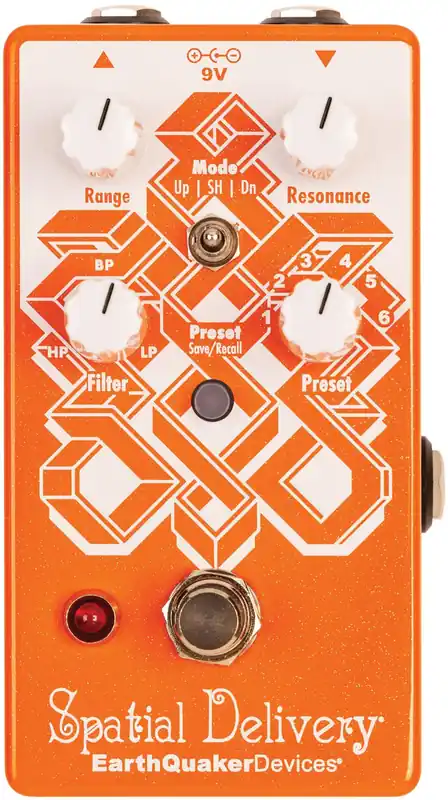 EarthQuaker Devices - Spatial Delivery® Envelope Filter with Sample & Hold Place Order