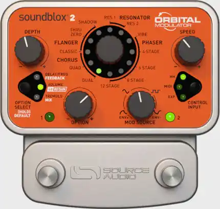 Exclusive Soundblox - Orbital Modulator2 SA226