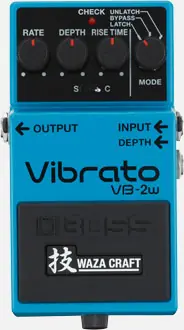 Boss Waza Craft Vibrato Pedal Vb 2W 59746 Limited Time