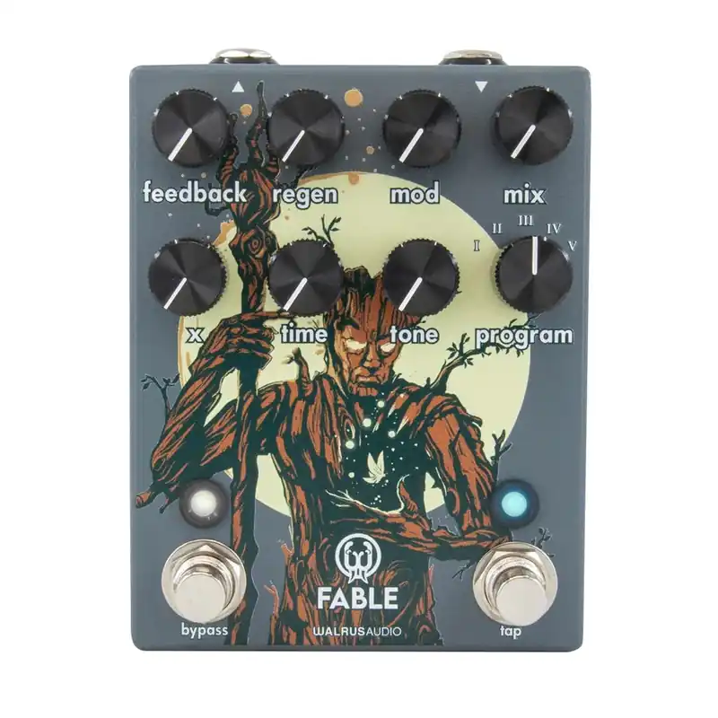 Save Now Walrus Audio - Fable Granular Soundscape Generator- Dark Gray