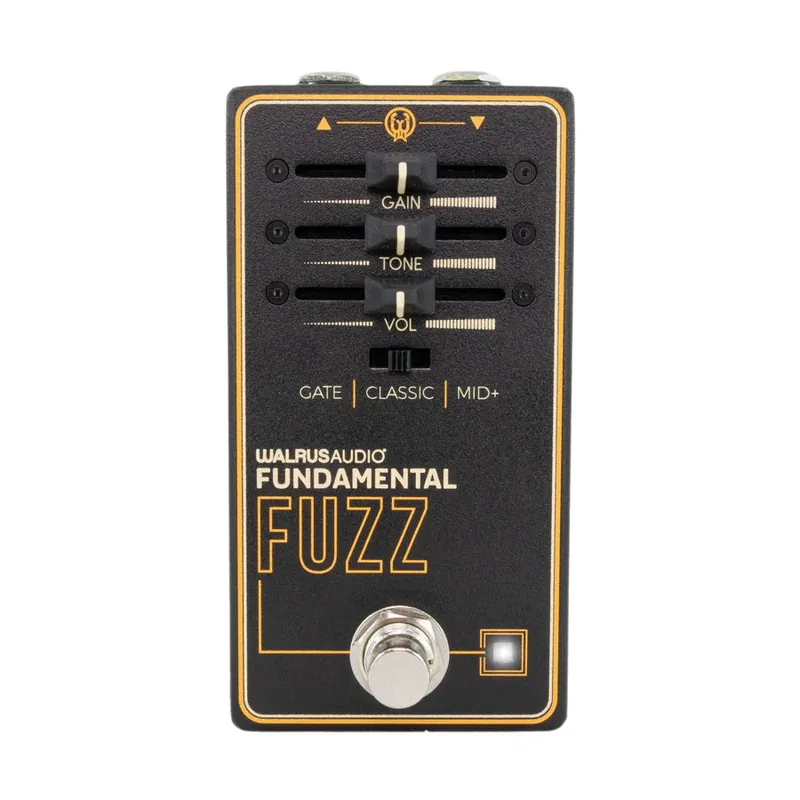 Order Now Walrus Audio - Fundamental Series Fuzz