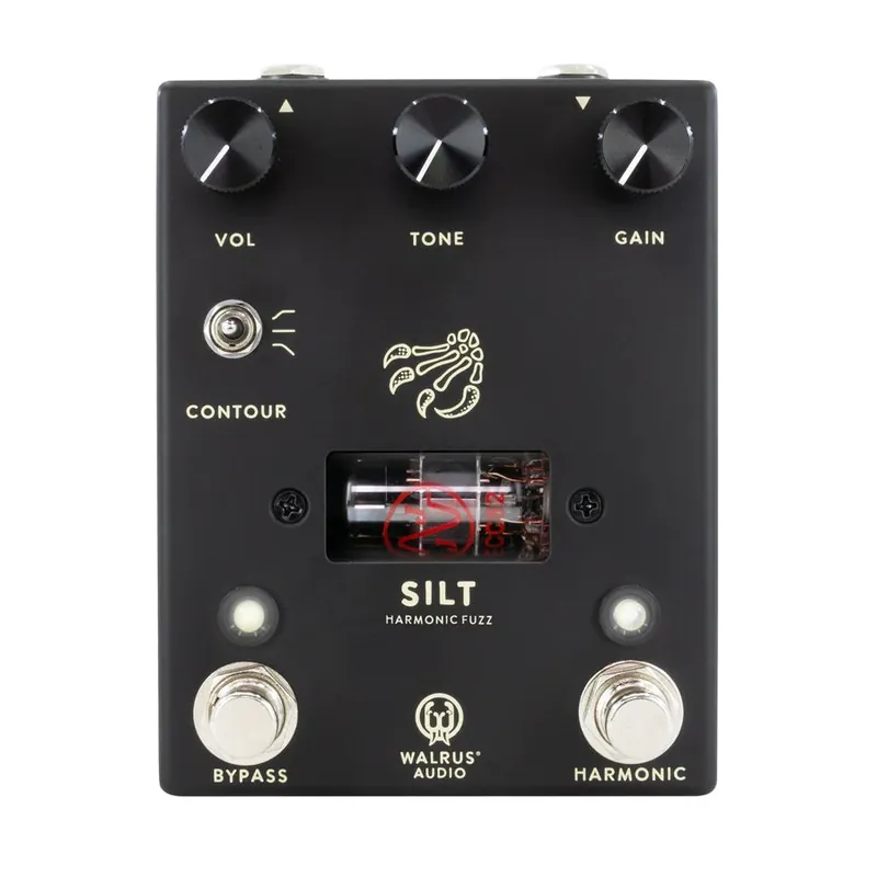 Deal Walrus Audio - Silt Harmonic Fuzz- Black