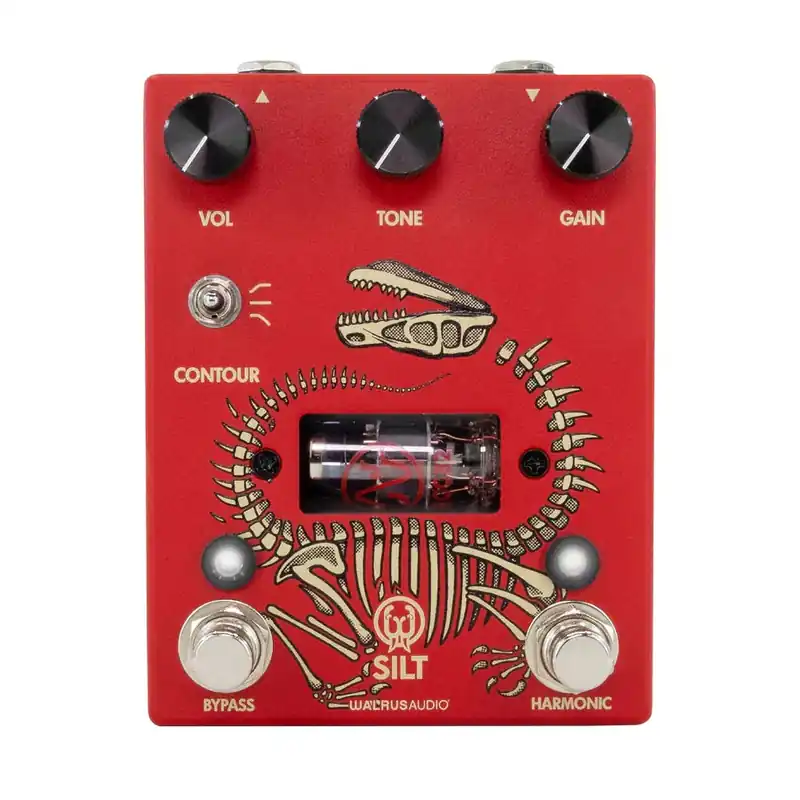 Best Price Walrus Audio - Silt Harmonic Fuzz- Red