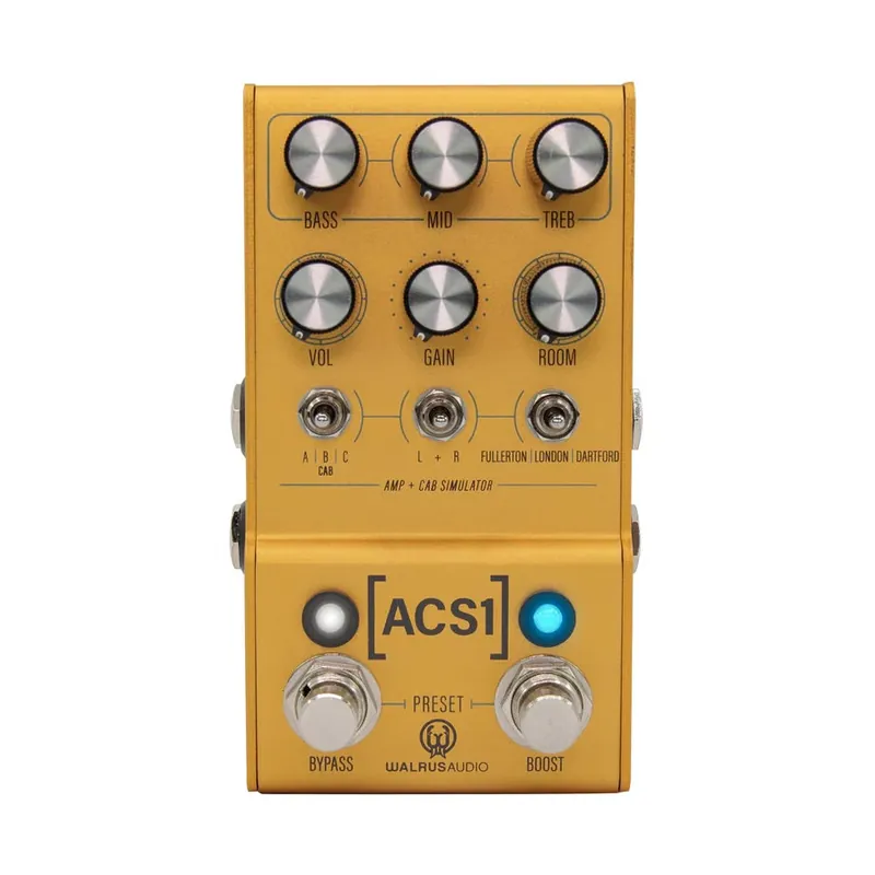 Walrus Audio - MAKO Series: ACS1 Amp + Cab Simulator Must Have
