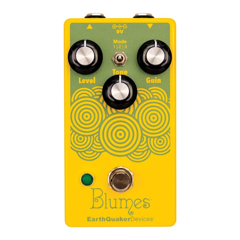 Viral EarthQuaker Devices - Blumes - Clipping Bass Overdrive