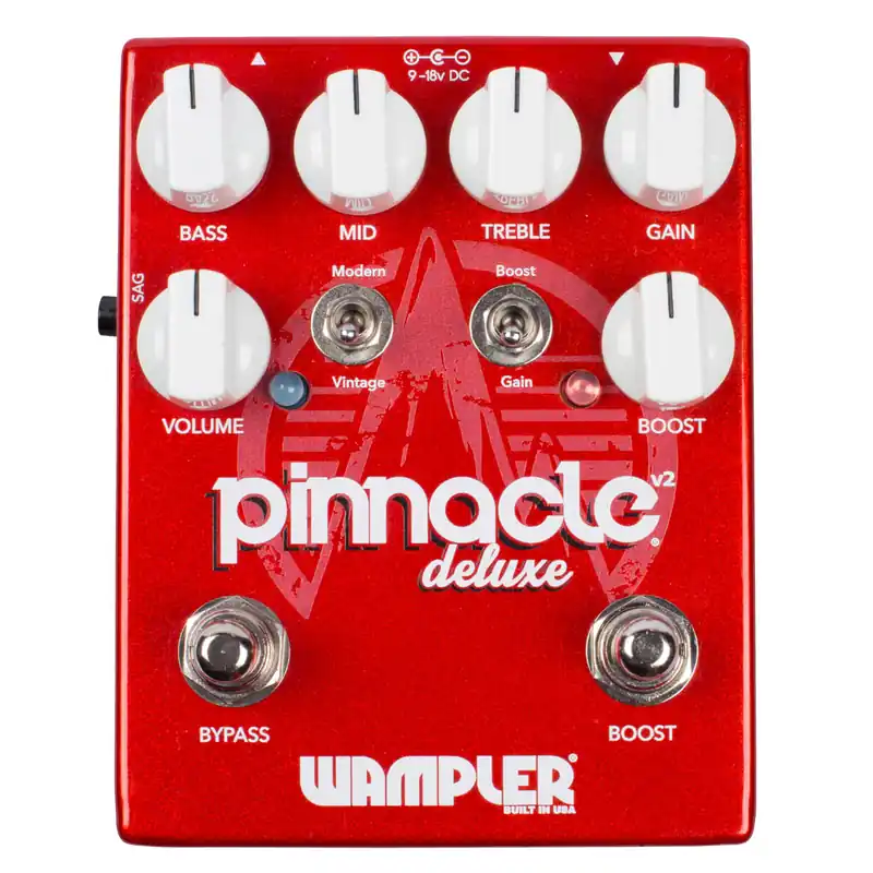 Must Have Wampler - Pinnacle Deluxe v2
