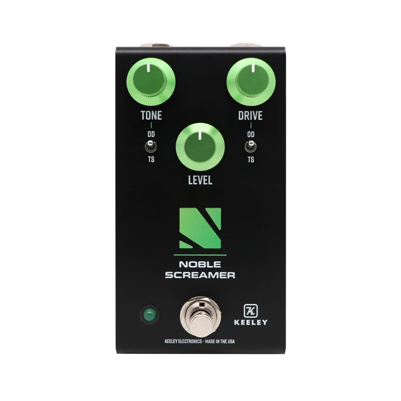 Place Order Keeley - Noble Screamer Overdrive and Boost