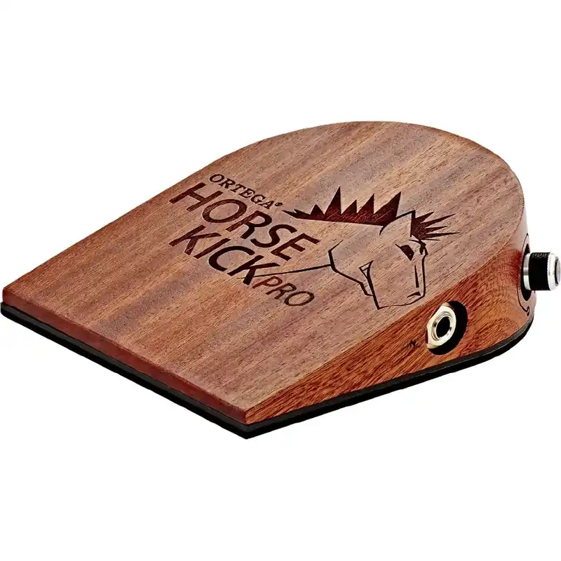Ortega - Digital Stomp Box Natural - HorseKickPro Brand New