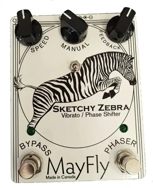 MAYFLY - Sketchy Zebra Phase Shifter Grab Now
