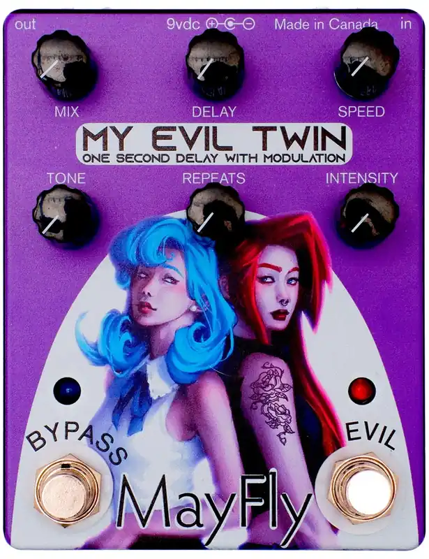 MAYFLY - My Evil Twin Delay With Modulation Viral