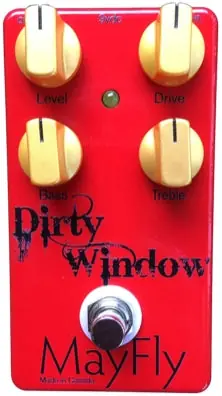 MAYFLY - Dirty Window Distortion Secure Checkout
